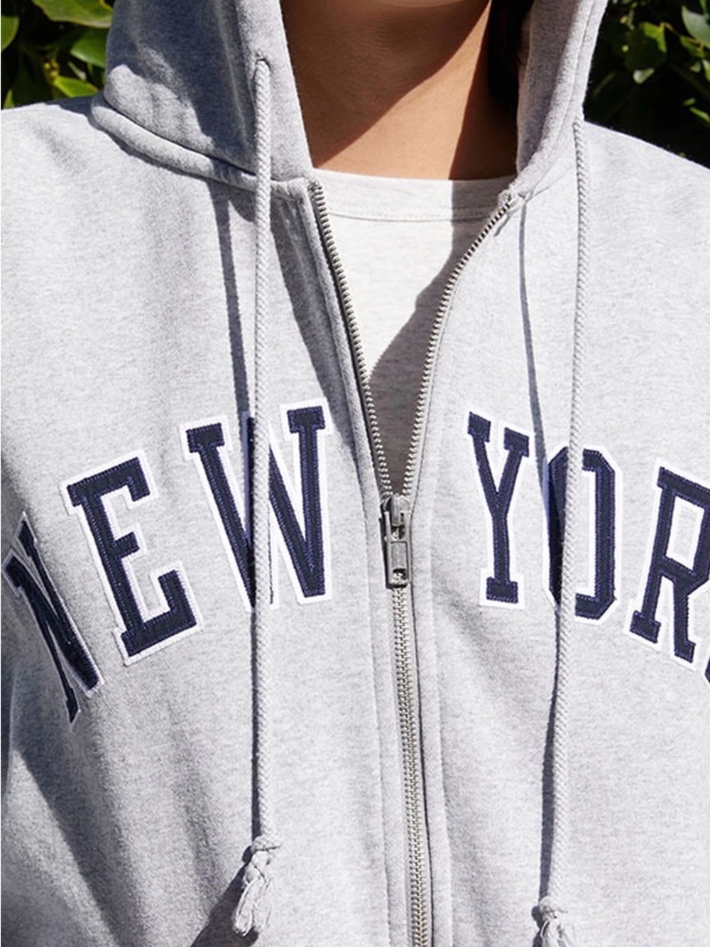 John Galt Christy New York Full Zip Hoodie